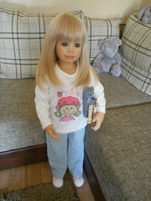 Красавица Tina от Susan Lippl