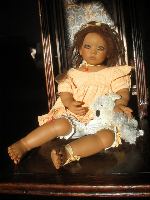 Малышка Keri от Annette Himstedt (фото 10)