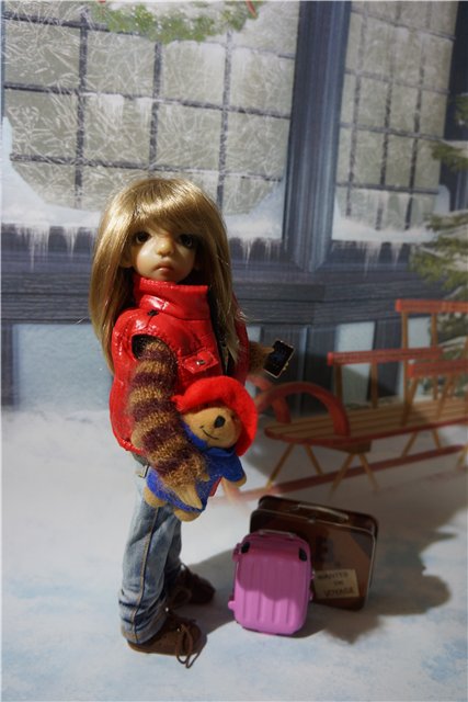 Приехала моя долгожданная потеряшка! Cinnamon, Kaye Wiggs