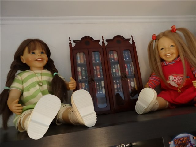 Мои кукло детки — Домашние коллекции кукол: фото собраний