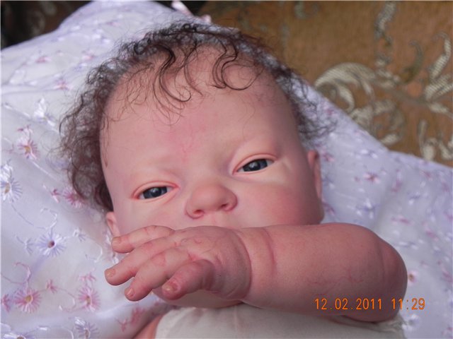 Дочка сына.Кукла-реборн Беруся | Бэйбики Дочка сына.Кукла-реборн Беруся (фото 8)