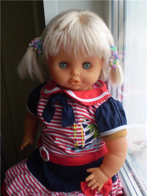 игровые куклы ГДР