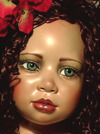 Фарфоровые куклы от Olga A. Savin