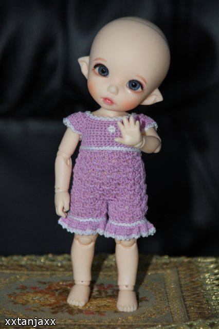 Наши новые наряды для маленьких Бжд-Кукол (фото 10)