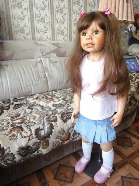 Моё кукольное семейство