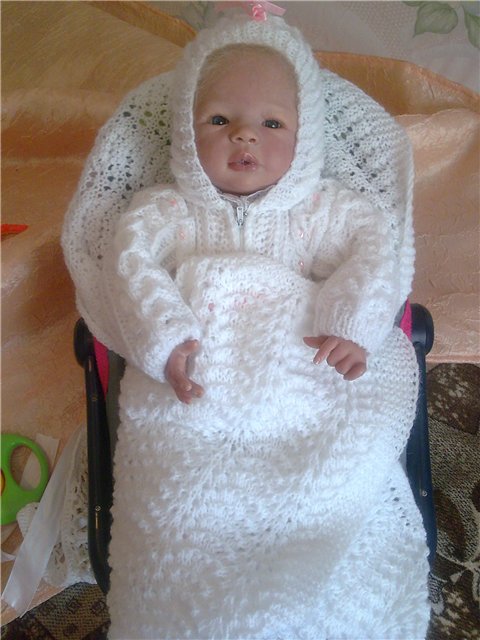 Наряд для куклы- реборн Даши (фото 2)