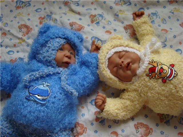 Я сегодня с целым хороводом! ООАК Кондрашовой Ирины (фото 10)