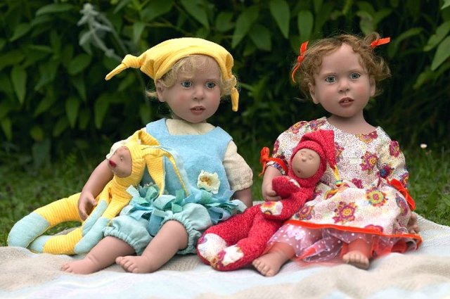 Zwergnase Коллекционные куклы 2007 года