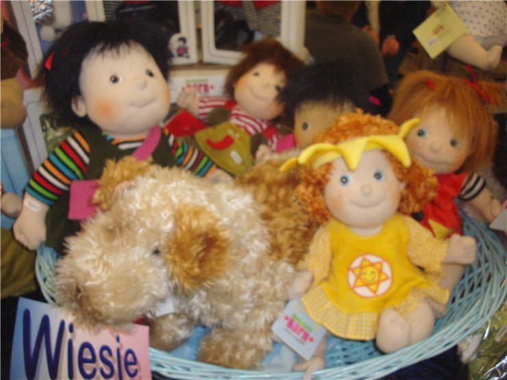 Международная выставка кукол в Ahoy Rotterdam (Нидерланды) 28-29 октября 2011 г. Часть третья