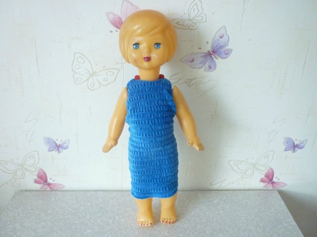 Игрушки моего детства — Советские винтажные куклы (СССР): Ленигрушка (фото 7)