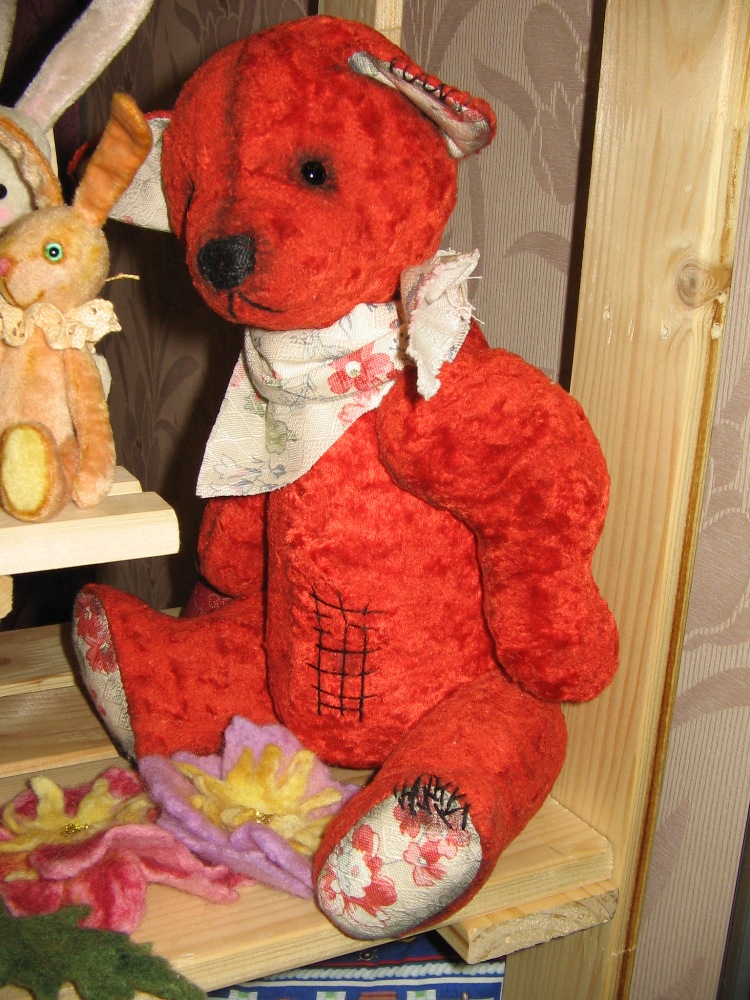 III Московская Международная выставка коллекционных медведей Hello Teddy 2011 (фото 4)