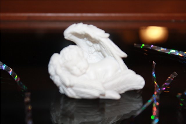 Накануне Рождества — Фарфоровые статуэтки и фигурки: винтаж