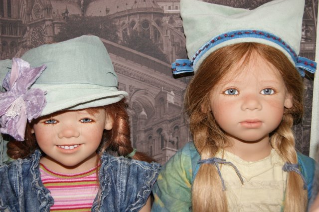 Мика и Марджи от Annete Himstedt