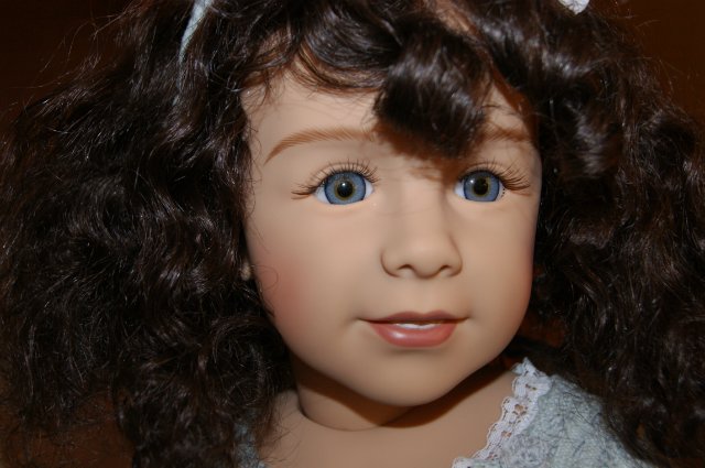 Девочка - весна Мира от Sissel Skille (фото 6)