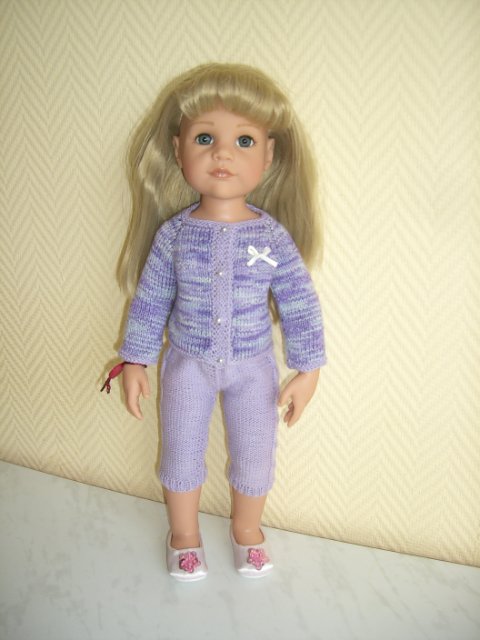 Здравствуй, весна — Одежда и обувь для кукол своими руками: фото (фото 4)