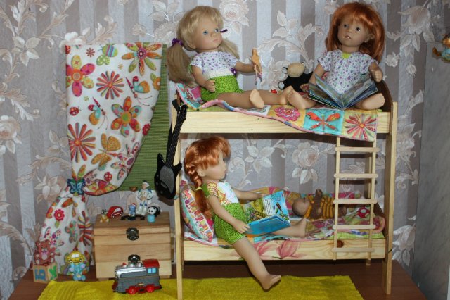 Пижамная вечеринка или наша новая кровать (фото 2)