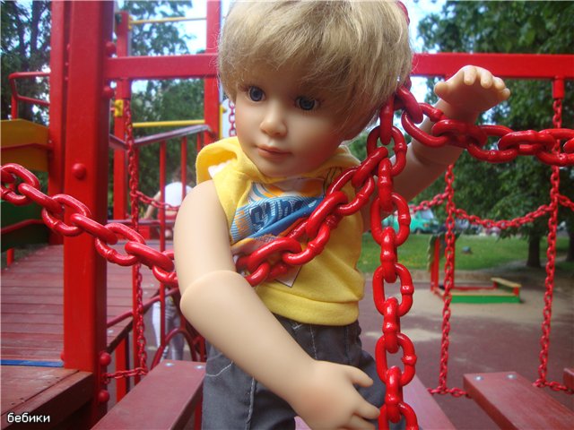 Наш любимый мальчик Бобо, Kidz 'n' Cats от Sonja Hartmann