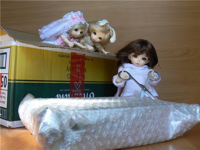 Большая распаковка маленького паренька! (RealPuki SoSo)