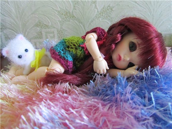 Новые приключения Мэгги и Пушистика