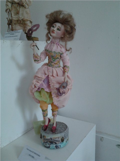 Выставка авторских кукол и медведей Тедди "Кукольный вернисаж" в Нижнем Новгороде 2012, часть 3 (фото 3)