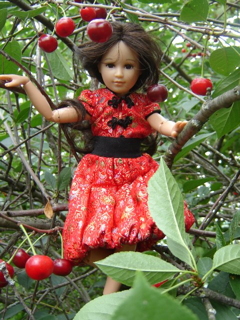 Компромисс: моя первая БЖД: Люси - Senson doll, в гостях на даче