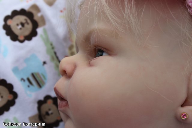 Кукла реборн Майечка от Екатерины Бойковой (фото 6)