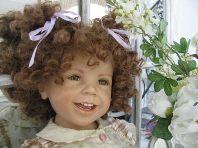 Милая,милая улыбашка Dorle от Hildegard Gunzel (фото 2)