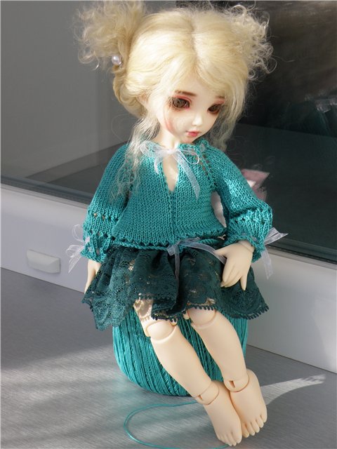 Хлоя-девочка загадка | Бэйбики Хлоя-девочка загадка — Куклы Fairyland (ФэйриЛэнд): BJD (БЖД) (фото 10)