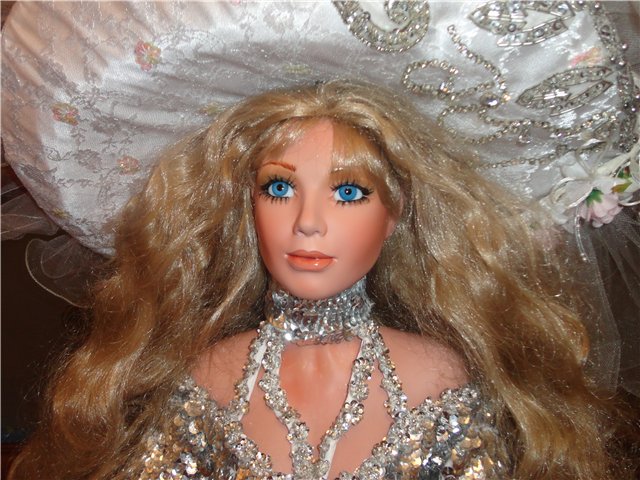 Мечта от Русти - Симона, фарфоровая кукла