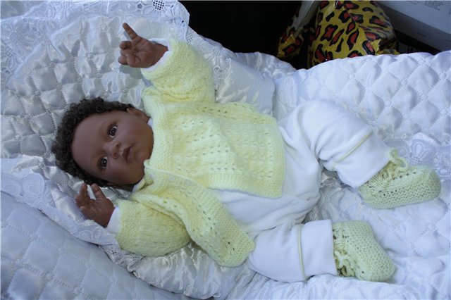 Lee Middleton. Clowning Around doll и Made With Love