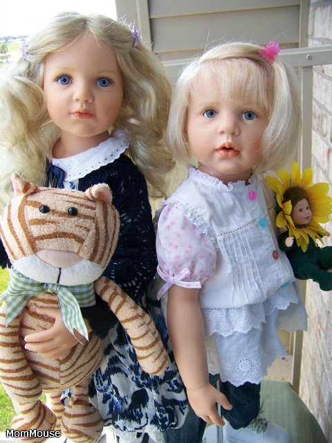 Сестрички Leni & Katharina от Hildegard Gunzel | Бэйбики Сестрички Leni & Katharina от Hildegard Gunzel