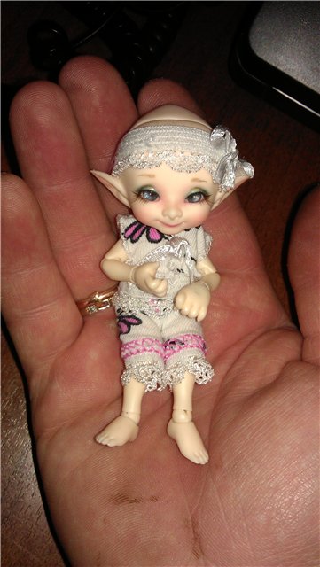 Приехала! BJD, Pupu | Бэйбики Приехала! BJD, Pupu — Куклы Fairyland (ФэйриЛэнд): BJD (БЖД) (фото 5)