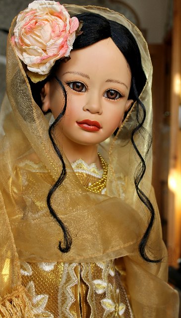 Восточная сказка | Бэйбики Восточная сказка — Коллекционные куклы разных авторов (Разное): редкие бренды