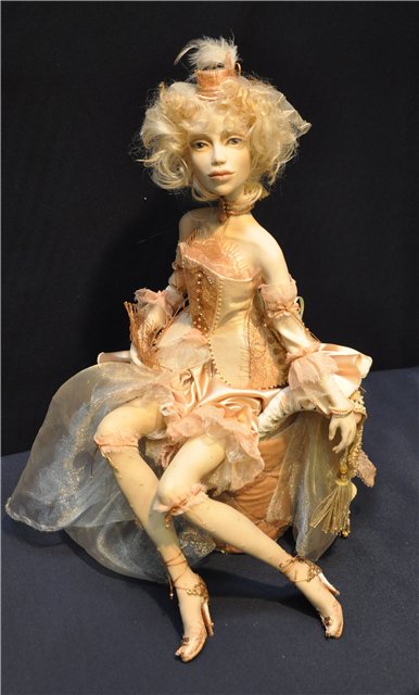 III Международная выставка кукол Искусство куклы 2012