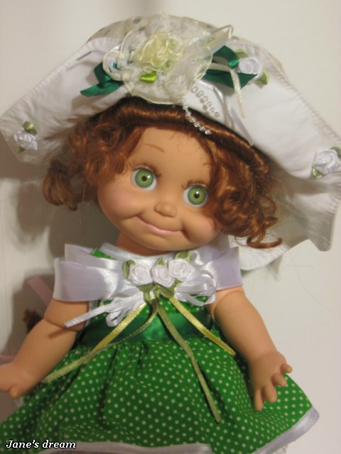 Прекрасные Феи Цветов. Galoob - Baby Face, часть 1