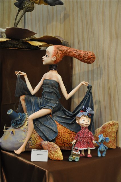 III Международная выставка "Искусство куклы" в Москве, 2012. Продолжение