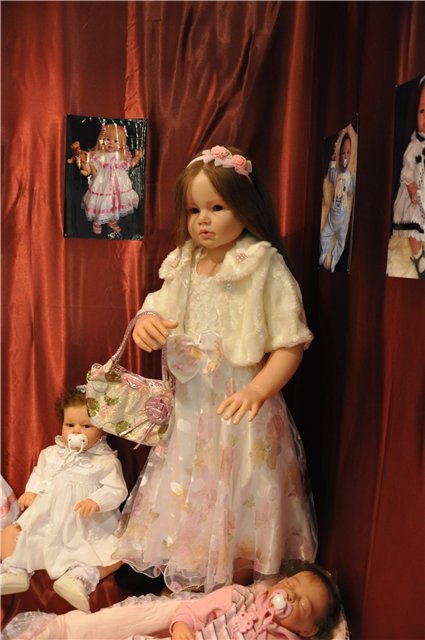 III Международная выставка кукол "Искусство куклы 2012". Уголок кукол-реборн | Бэйбики III Международная выставка кукол "Искусство куклы 2012". Уголок кукол-реборн
