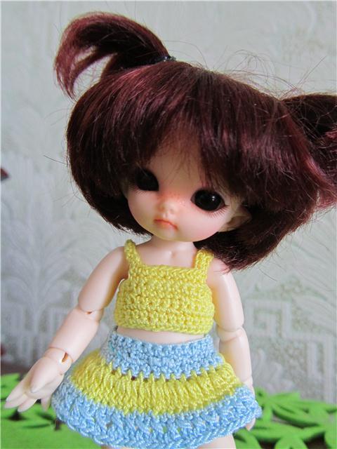 Маленькие платья для маленьких девочек