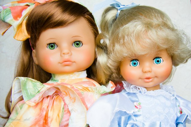 Милые девочки Lissi doll — Винтажные куклы ГДР (Немки): Бигги