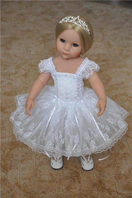 Иванна Краса. балерина из сказки. Gotz | Бэйбики Иванна Краса. балерина из сказки. Gotz