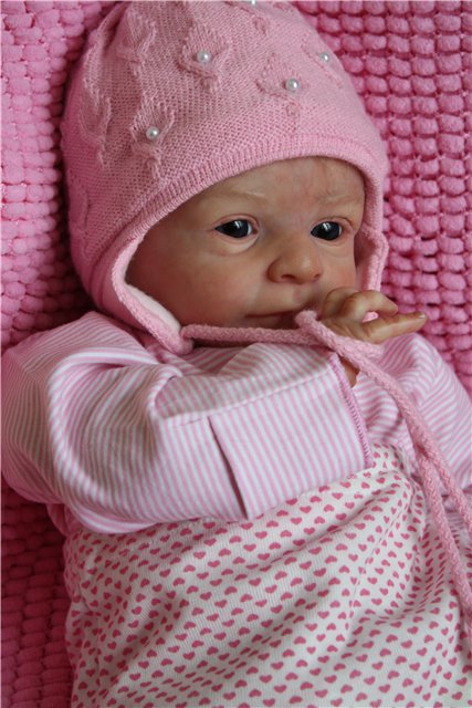 Кукла реборн Рози, маленький комочек счастья (фото 3)