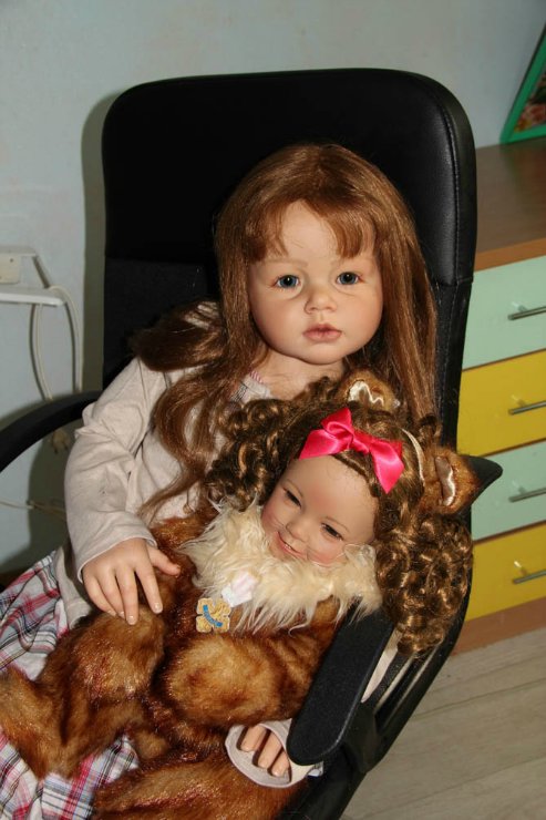 Девочка Эвелина — Куклы Реборн (Reborn): работы мастеров (фото 8)