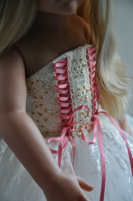 Домашняя жемчужинка. Примерочная мадам Darser. Gotz (фото 4)