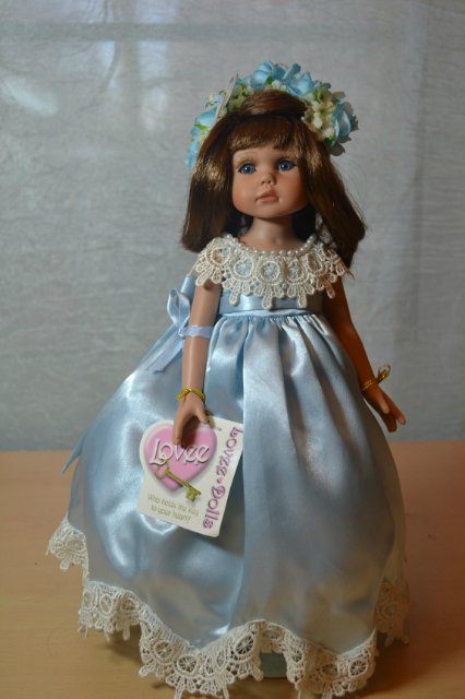 Зима-лето по-линдариковски... Редкие куклы Линды Рик 2