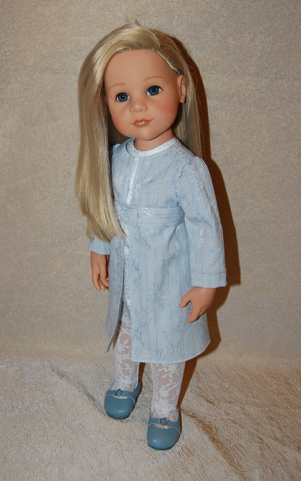 Прощаясь с зимой - Снегурочка в моём исполнении (фото 5)