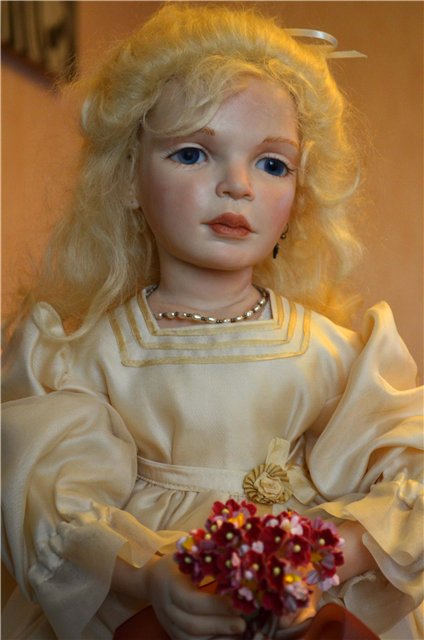 Загадочная дама от автора Элисы Глазгольд (Elissa Glassgold) - Мадо, OOAK. Потрясающе