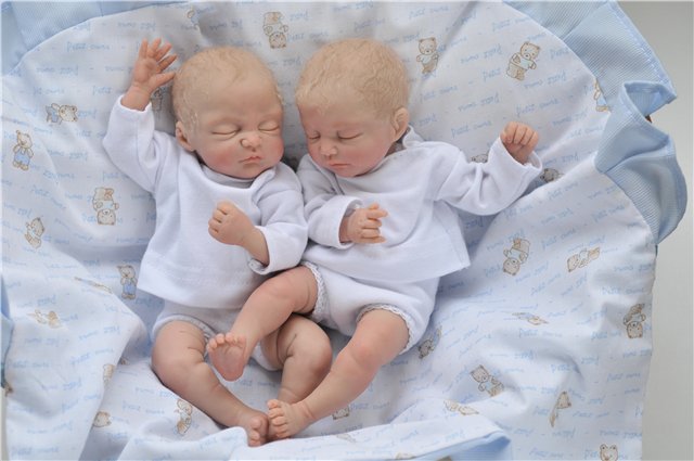 Новенькие.ООАК из ЛивингДолла Ирины Савостиной