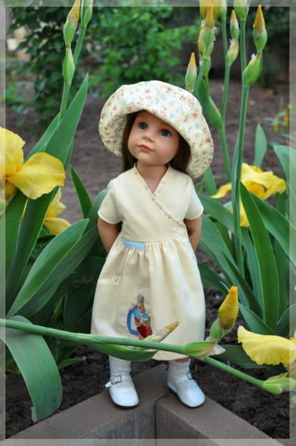 Valerie (Валерия) от Gotz 2002 год - коллекция Beatrix Potter