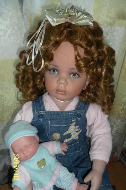 Моя Принцесса — Фарфоровые куклы Donna Rubert (Руберт): The Doll Artworks