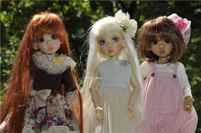 Вновь обретенная... Тилли файр эльф от Кайе Виггз